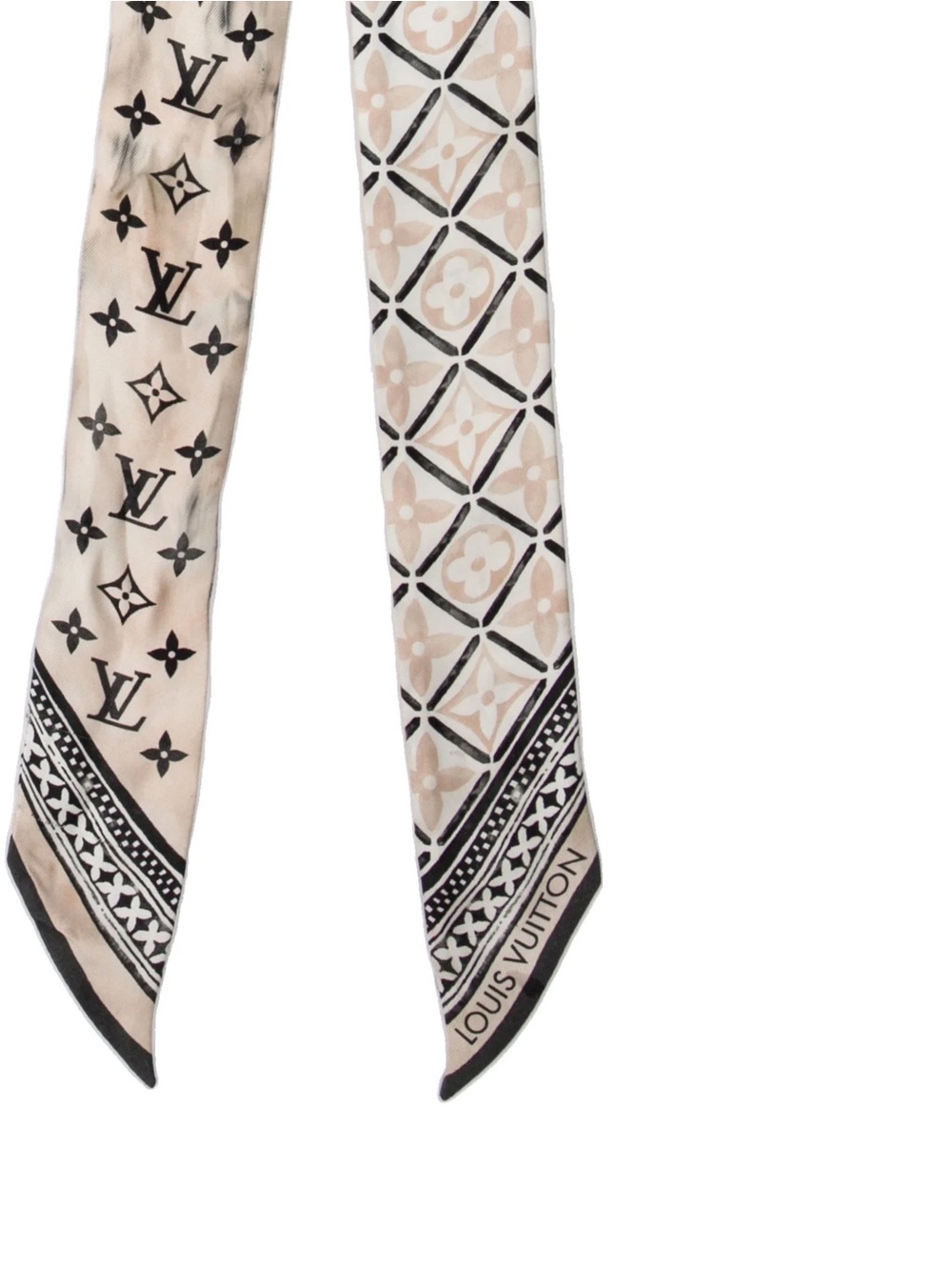 Louis Vuitton Monogram Flower Tile BB Bandeau